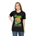 thumbnail image 5 of The Summer Time Retro Surfing Wave  Unisex Jersey Short Sleeve T-shirt, 5 of 12