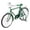 Green, variant on YongCo Antique Bicycles Model Ornament Old-Fashioned Nostalgic Miniature Bike Figurine Collection for Adults and
