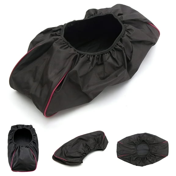 MELIVO Winch Cover, 600D Waterproof Oxford Fit Most Winches in 8000-17500 lb