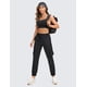 thumbnail image 4 of Top deportivo CRZ YOGA Butterluxe sin aros negro M, 4 of 7