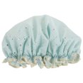 thumbnail image 4 of Shisuyan Round Shower Cap Light Green 1Pack 7.1x6.3x2.4In, 4 of 8