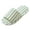 A01 Green, variant on House Shoes for Women and Men Open Toe Classic Striped Pattern Cotton Blend Breathable Sweat Absorbing Anti Slip Bottom Indoor Bedroom Slides Unisex Casual Home Scuffs