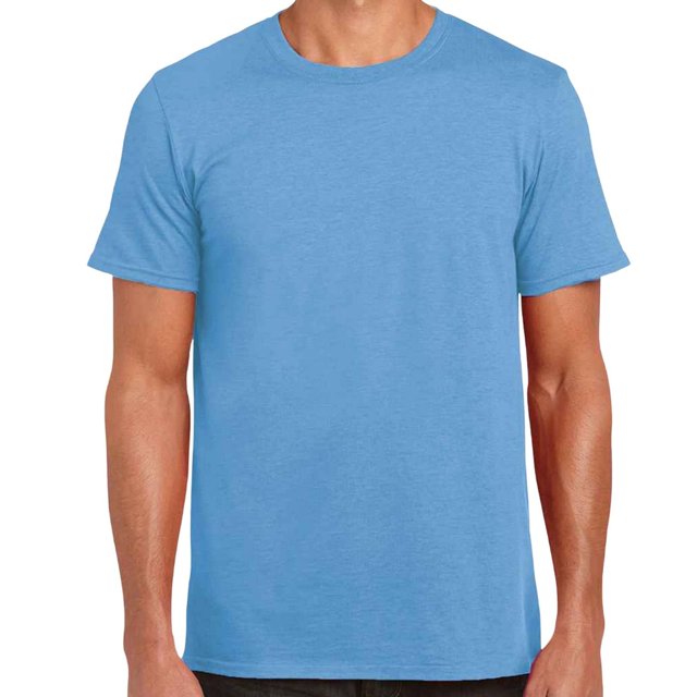 Gildan T-Shirt Doux à Manches Courtes pour Hommes