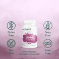 thumbnail image 4 of Ambrosial Calcium Magnesium Zinc & Vitamin D3| High Potency Calcium Tablets for Women & Men| Premium Calcium Supplements (Pack of 1-60 Softgels), 4 of 5