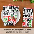 thumbnail image 5 of GZHJMY Kwanzaa Cloth Napkin Black Red Green Culture Kitchen Dining Table Decor Festive for Gathering Party Favors Seasonal Winter New Year Present 6 Pack 20" × 20", 5 of 6