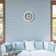 thumbnail image 4 of Yosemite Home Decor Vintage Wash 24 in. Wall Clock, 4 of 6