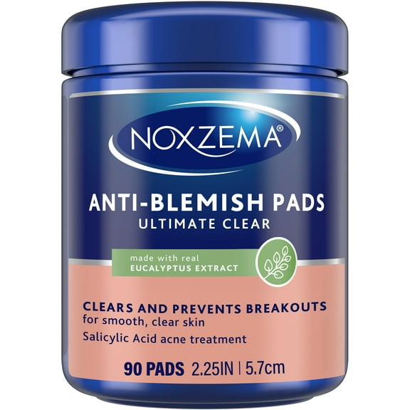 Refreshing Acne Treatment: Noxzema Clear Face Pads
