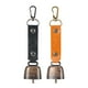 thumbnail image 3 of 2 colgantes con cascabeles de oso para mochilas, protección, posicionamiento, llaveros, supervivencia, senderismo y escalada., 3 of 9