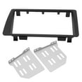 thumbnail image 4 of Cadre, Longue Durée de Vie Robuste ABS Matériel Tableau de Bord Stéréo Lunette Fiabilité pour Modification Automobile pour Remplacement pour LHD 2001-2005, 4 of 8