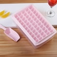 thumbnail image 1 of EGNMCR Ice Cube Tray 55 Trays With Lid And Fresh-keeping Box Ice For Ice Making Ice Shovel Ice cube mold, 1 of 2
