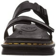 thumbnail image 3 of Dr. Martens Men's Slide Sandal, Black Hydro, 8, 3 of 7