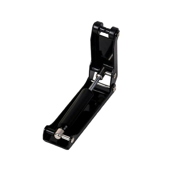 FRCOLOR Slow Closing Fallboard Decelerator Pneumatic Can Crusher Travel Keyboard Child Black