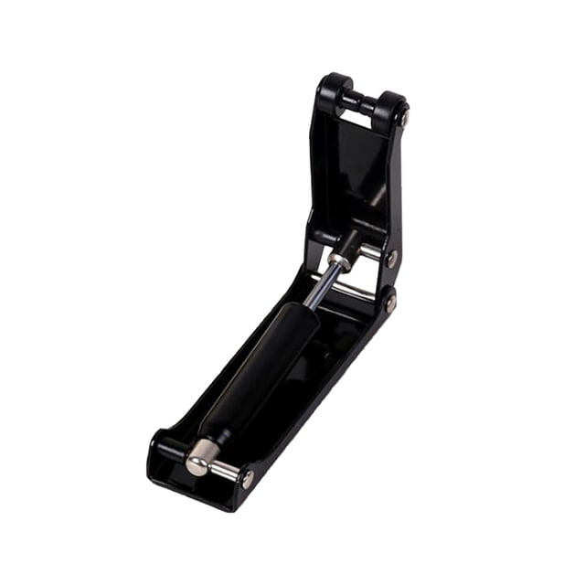 Ultra-thin Metal Piano Slow Fall Device Hydraulic Pressure Fallboard Decelerator Slow Closing Device Accessories (Black)