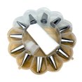 thumbnail image 1 of Icing Piping Cream Pastry Bag icing piping mouth kit icing bag Cake Decorating Reusable Squeeze Pouch Baking Decorating Set, 1 of 4