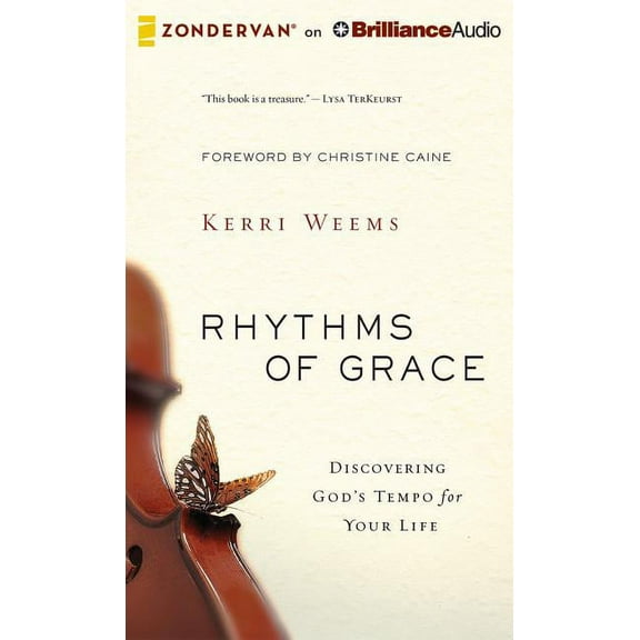 Rhythms of Grace : Discovering God's Tempo for Your Life (CD-Audio)
