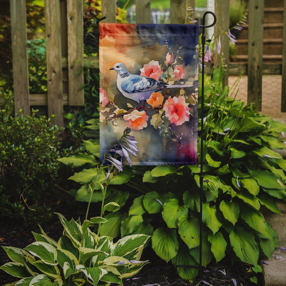 Dove Garden Flag 11.25 in x 15.5 in