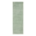 thumbnail image 7 of Unique Loom Solo Collection Area Rug - Calabasas (2' 2" x 6' 9" Runner Sea Salt Blue/Light Blue), 7 of 7