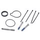 thumbnail image 1 of Kit de reparación de bomba de compresor de suspensión neumática Kit de reparación de compresor para - - - - negro plata, 1 of 5