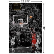 Michael Jordan - The Shot Wall Poster, 22.375 x 34
