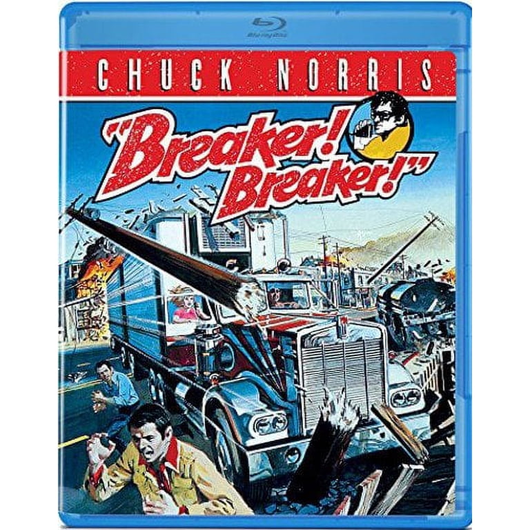 Breaker! Breaker! (Blu-ray), Olive, Action & Adventure - Walmart.com