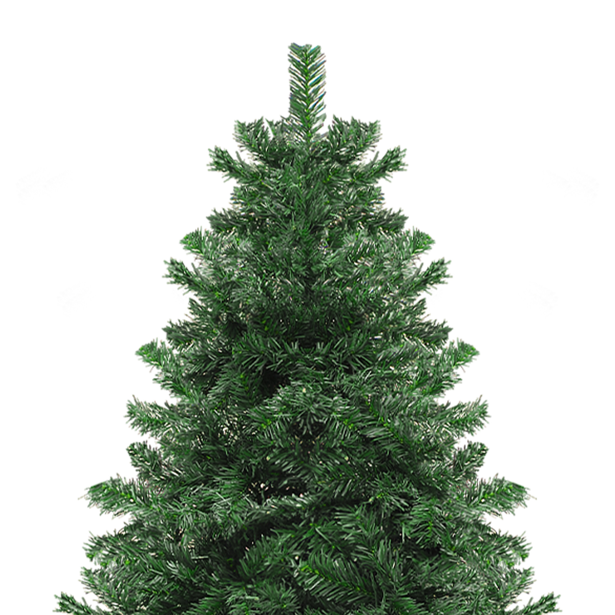 DEXTRUS 6ft Artificial Spruce Christmas Tree with Metal Base photo 7