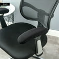 thumbnail image 2 of Office Chair Arm Covers Polyester Fiber Reliable Material 9-15in Easy Cleaning, 2 of 21