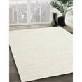 thumbnail image 3 of Ahgly Company Machine Washable Indoor Round Contemporary Blonde Beige Area Rugs, 8' Round, 3 of 7