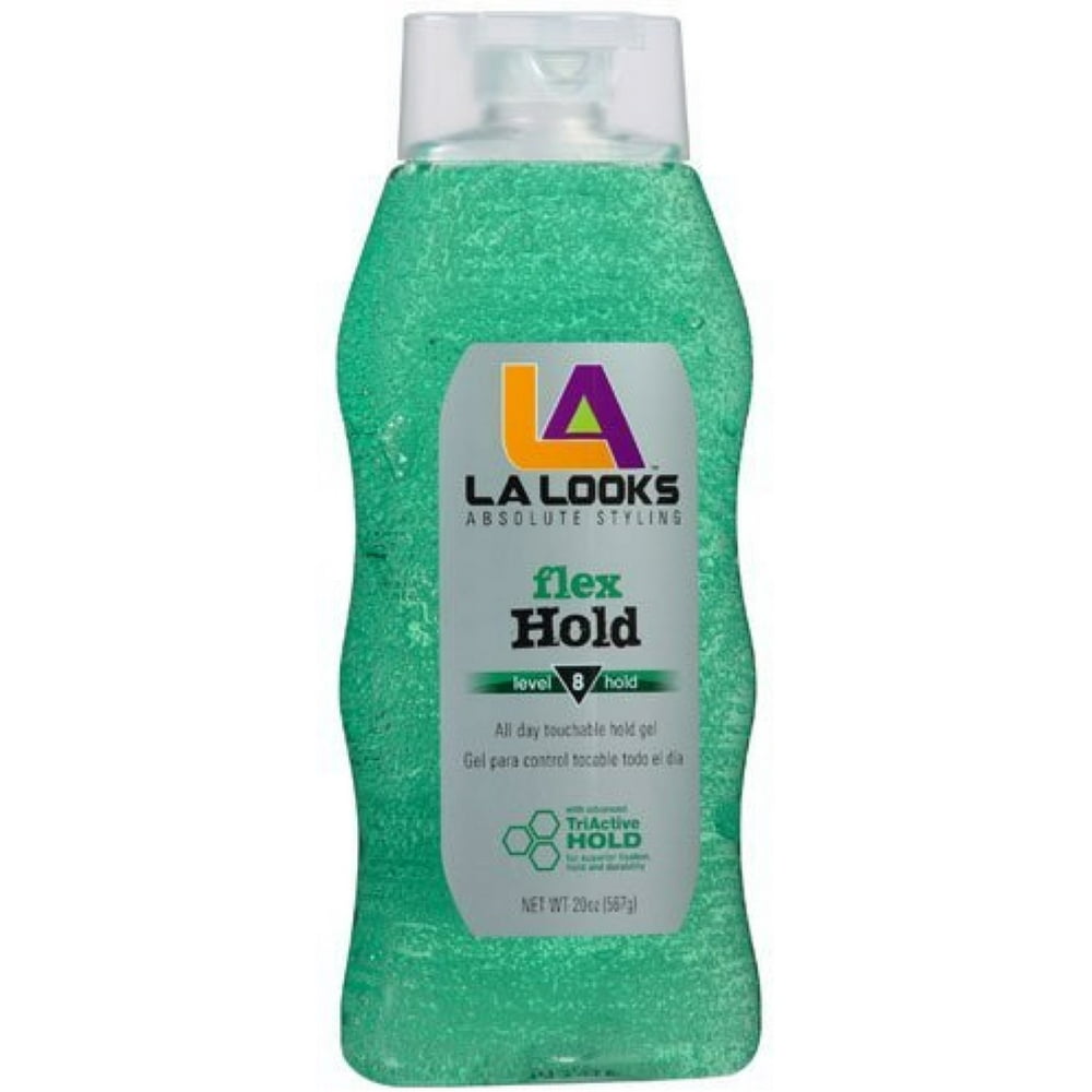 L.A. LOOKS Absolute Styling Radical Control Gel, Mega Hold 20 oz