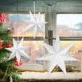 thumbnail image 6 of Folding Star Christmas, Folding Stars 5 Pieces, Diameter 30cm, Star Paper for Window Decoration, Advent, Christmas Tree, 6 of 7