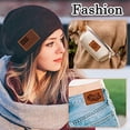 thumbnail image 5 of 50Pcs Blank Faux Patches for Leatherette Hat Patches for Repair, 5 of 5