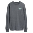 thumbnail image 2 of Disney - Ariel Watercolor - Men's Long Sleeve Graphic T-Shirt, 2 of 4