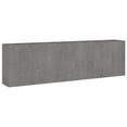 thumbnail image 3 of vidaXL Garden Raised Bed 110.2"x15.7"x31.5" Corten Steel, 3 of 7