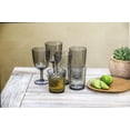 thumbnail image 3 of Foundry Acrylic Drinking Glass - Grey - 14.3 oz - Set of 6, 3 of 4