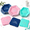 Brights, variant on Sprinkles Party Plates And Napkset 60-pc Pastel Happy Birthday Kit Multi- Color Pack W/pink Teal Purple Disposable Paper Dinnerwa