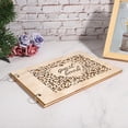 thumbnail image 3 of Wedding Guest Album Innovative Wooden Wedding Guest Book Album Craft for Wedding Engagement DecorationType 2, 3 of 8
