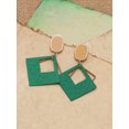 thumbnail image 2 of Gold Plated Party Designer Stone Drop Earring For Women, 2 of 5