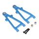 thumbnail image 4 of 2 piezas de brazos oscilantes inferiores delanteros para coche RC, brazos de suspensión, escala 1:20, profesionales Azul, 4 of 9