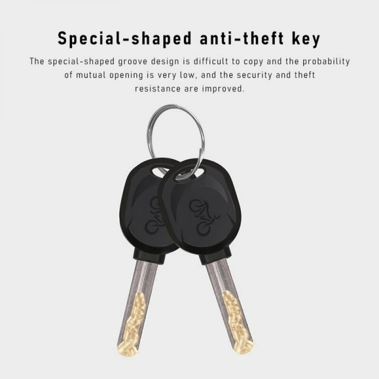 1pc Outdoor Padlock, Password Lock, Anti-theft Type D Lock
