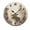 FFclock091, variant on ZXCXRQFa Silent Clocks Space Near Earth Silent Wall Clock for Bathroom Indoor Decoration No Ticking 10 Inch Round Small Clock for Hospital Classroom Home Living Room