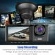 thumbnail image 4 of Scienceny ABS coche 1080P DVR Dash Cam cámara frontal Interior trasera grabadora de conducción Dashcam grabadora vídeo de coche Cámaras de salpicadero de coche, 4 of 6