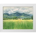 thumbnail image 1 of Strube, Ling 14x12 White Modern Wood Framed Museum Art Print Titled - Wolfgang,  Austria, 1 of 4