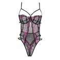 thumbnail image 4 of Vente de Liquidation 2025 sous-Vêtements Mode Femme Justaucorps sous-Vêtements Jeu de Rôle sous-Vêtements Liquidation Costumes Femme Dentelle à Carreaux Rouges Lingerie, 4 of 6