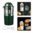 thumbnail image 4 of Exprimidor eléctrico recargable ABS de 250 ml para limones y amigos del hogar Verde, 4 of 9