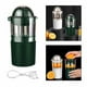 thumbnail image 4 of Licuadora eléctrica recargable inalámbrica de 250 ml, duradera, de regalo, con vaso de plástico ABS. Verde, 4 of 9