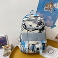 thumbnail image 2 of Laptop Backpack Nylon Fashion: Unisex School Daypack Student Backpack School Bag, 2 of 9