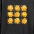 thumbnail image 3 of Disney Wish - The Many Faces Of Star - Women's Lightweight French Terry Long Sleeve Shirt, 3 of 5