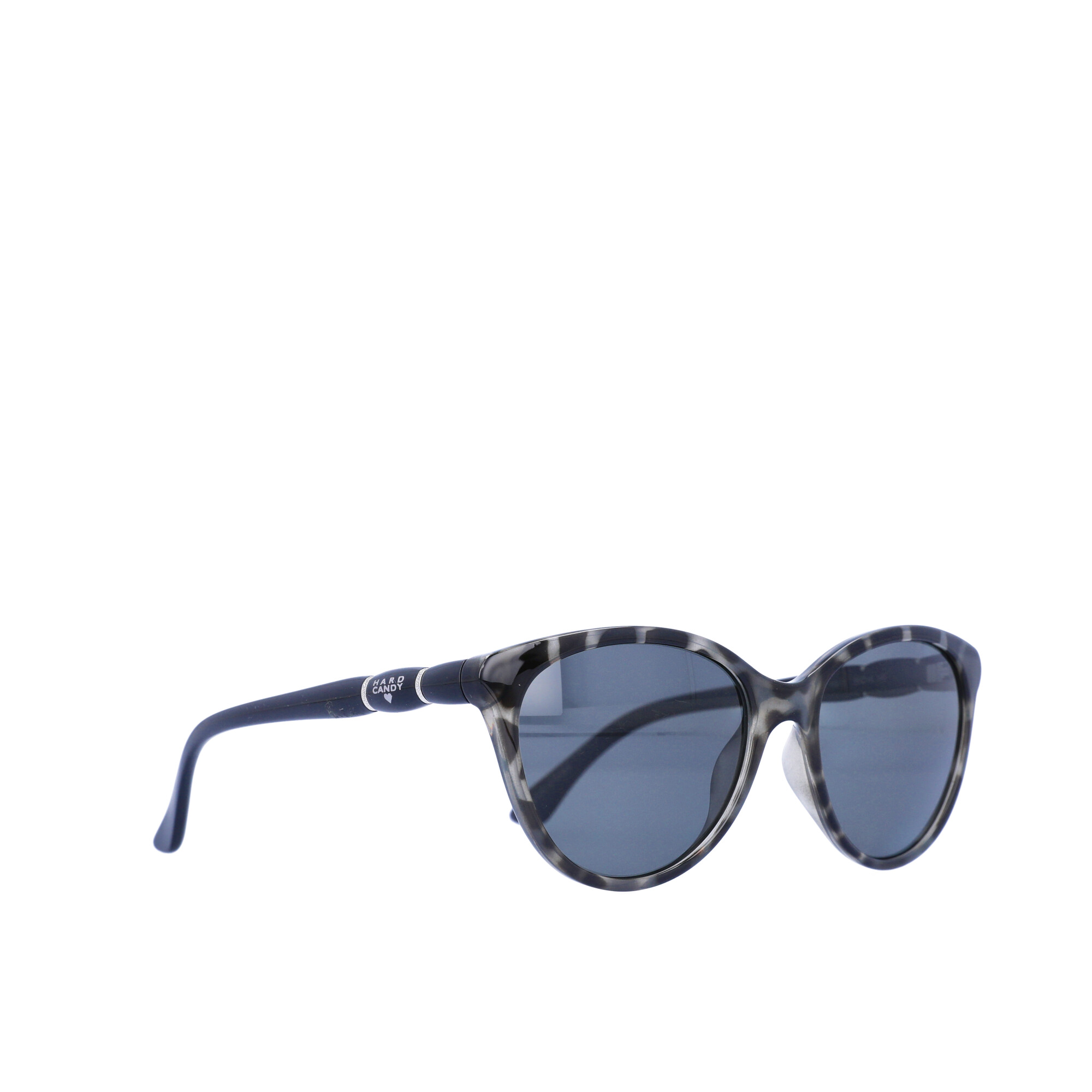 Hard Candy Womens Rx'able Sunglasses, Hs13, Black Tortoise Patterned, 55-18-142, with Case - image 2 of 13