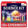 thumbnail image 1 of Kit científico Doctor Jupiter para niños de 8 a 14 años con más de 135 experimentos, 1 of 6