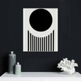 thumbnail image 4 of ONETECH Black and White Geometric Abstract Wall Art Canvas Painting 16\x20\, 4 of 4