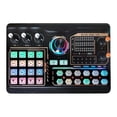thumbnail image 1 of P300 Professional Podcast Live Sound Card For Pc Smartphone Laptop Computer Vlog Recording Live Streaming, 1 of 4
